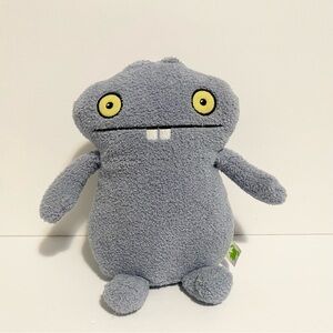 Ugly Dolls Light Blue Babo Stuffed Animal Plush Toy Artist Series 9” Monster